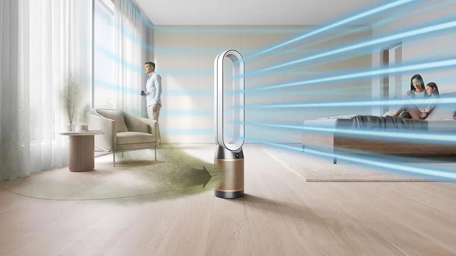 Oczyszczacz powietrza Dyson Pure Cool Link TP02 White / Silver